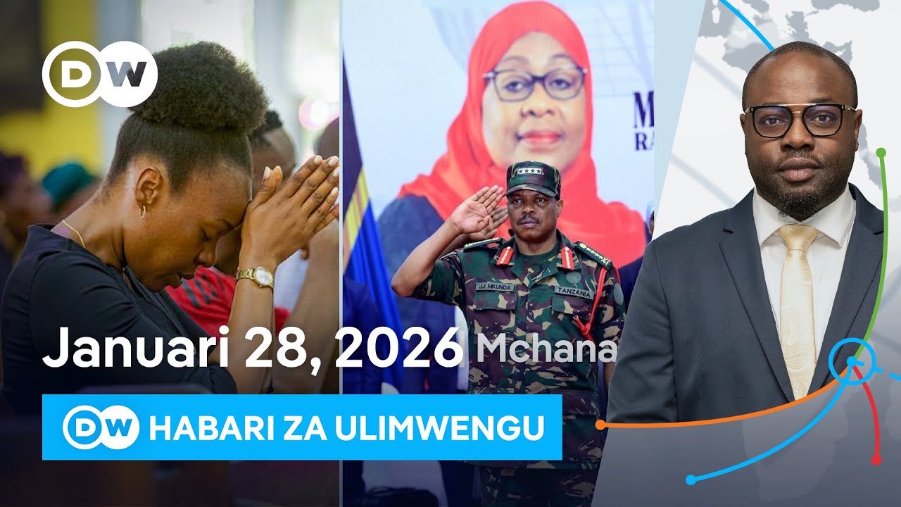 DW Kiswahili Habari za Ulimwengu | Podcast | Mchana | Januari 28, 2026 | Swahili News