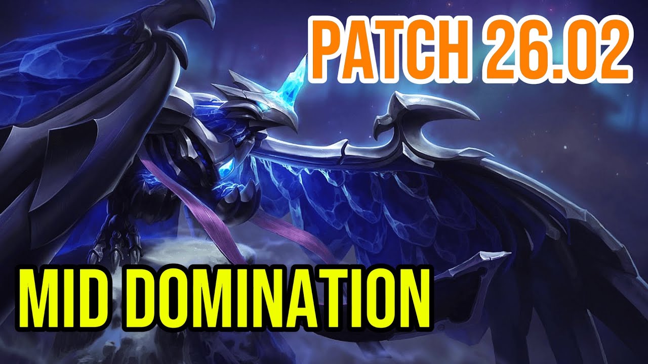 2,022 LP Anivia Mid Full Gameplay | Challenger | Patch 26.02