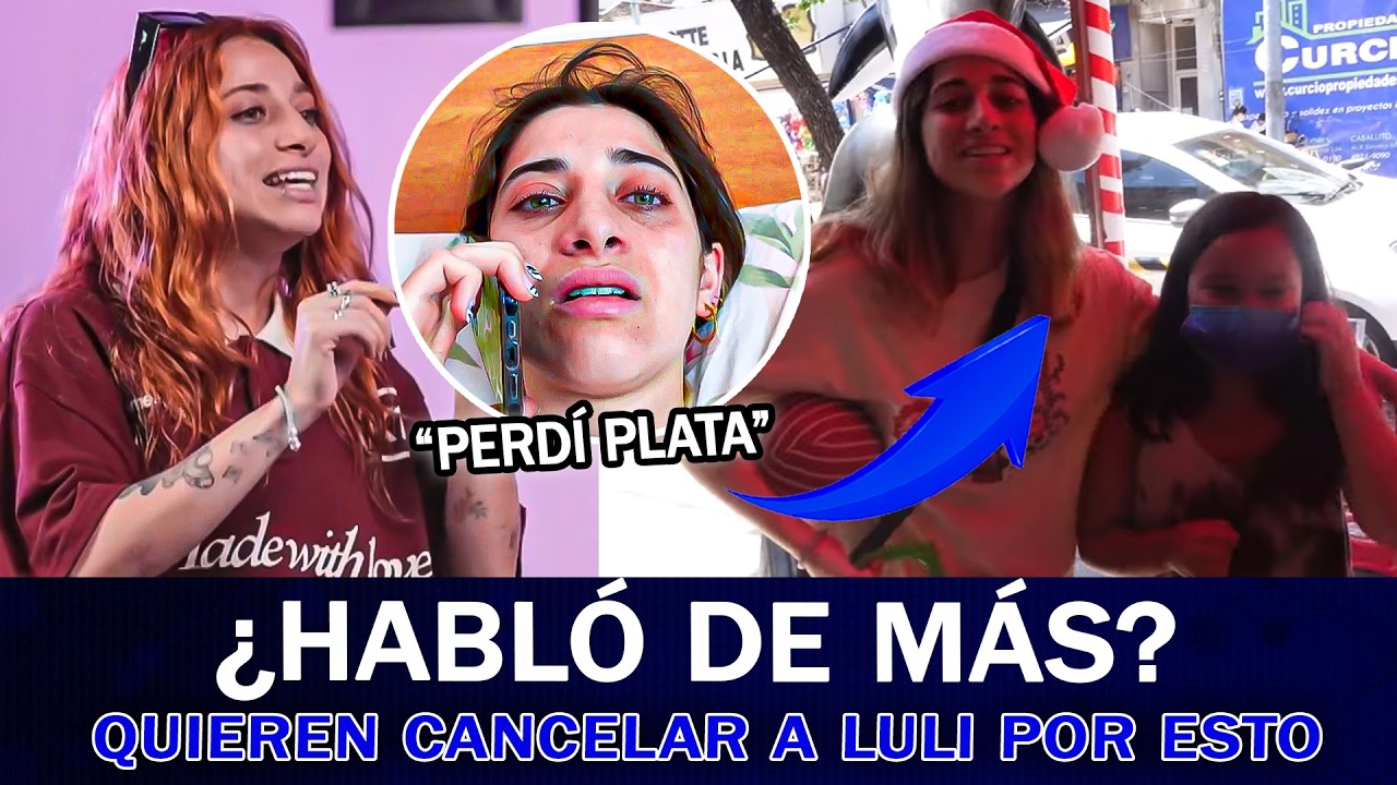QUIEREN CANCELAR A LULI GONZALES POR ESTO &iquest;HABL&Oacute; DE M&Aacute;S?