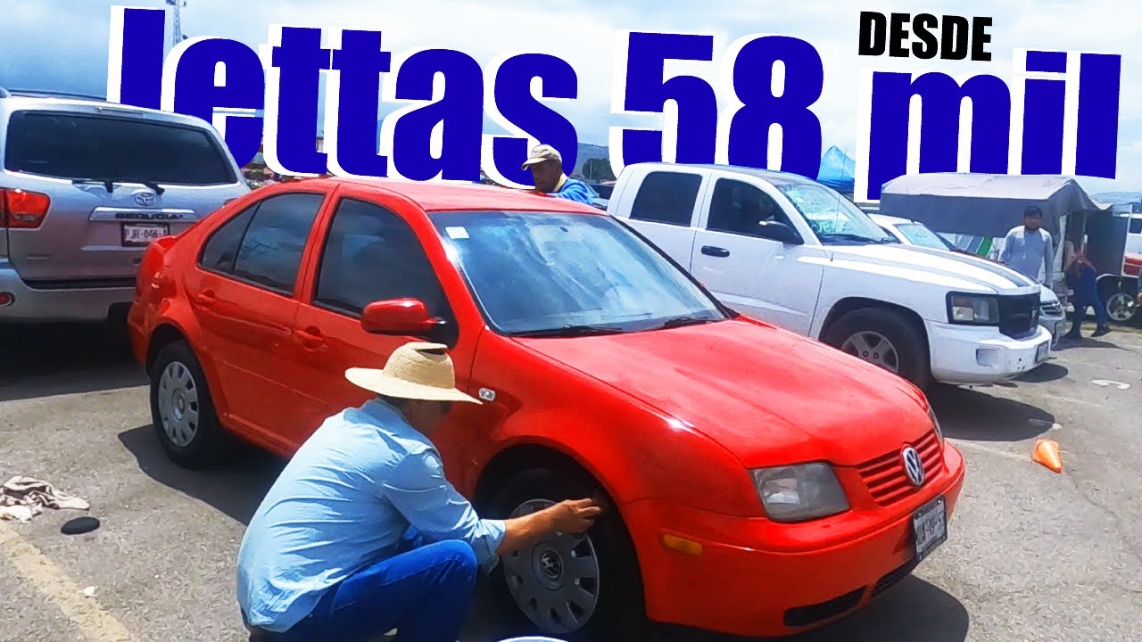 🤑 Jettas desde $58 mil - Tianguis de Autos Tulancingo Hidalgo  | Go Kanalez