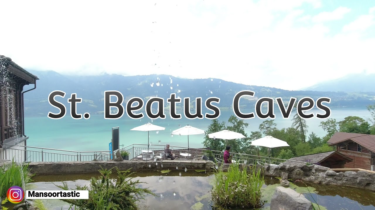 St. Beatus Caves Switzerland | Switzerland's most Beautiful WATERFALL valley