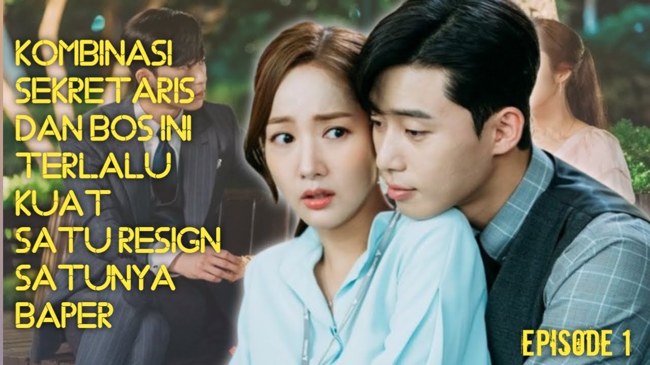 Bos Dan Sekretaris Kompak Bener, Satu Pergi,Yang Satu Bingung Whats wrong with secretary kim