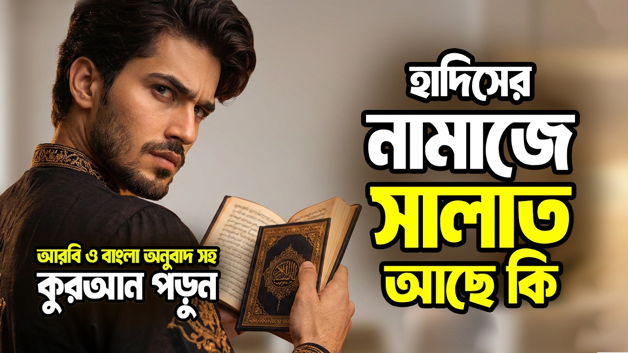 মানুষ নামাজ ছাড়ছে কেন? আসল কারণ কী—নামাজ ও সালাতের তফাৎ কোথায়? AMADER QURAN | QURAN ONLY