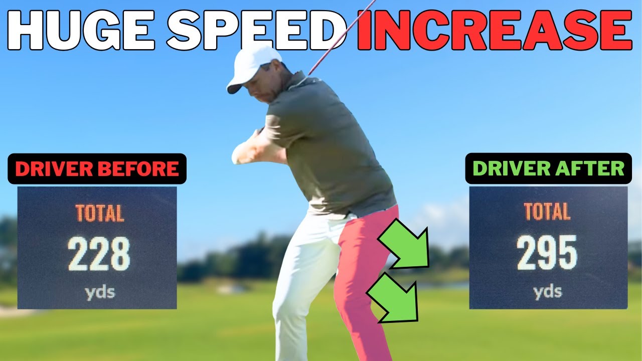 You Will Never Create Club Head Speed Until You Learn To Squat Correctly