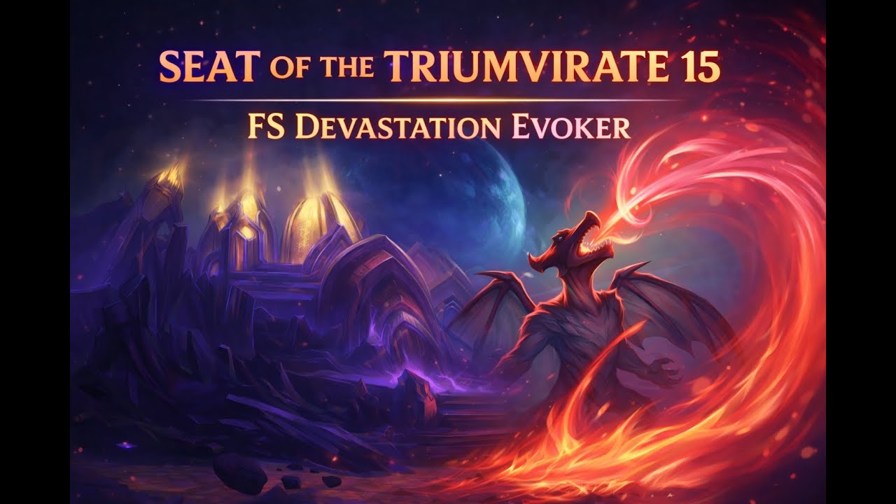 Midnight Beta: Devastation Evoker (FS) - Seat of the Triumvirate 15