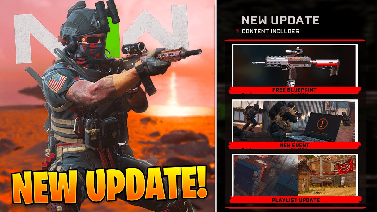 NEW MW2 UPDATE PATCH NOTES! (FREE REWARDS, SECRET EVENT, & MORE) - Modern Warfare 2 Warzone 2 Update