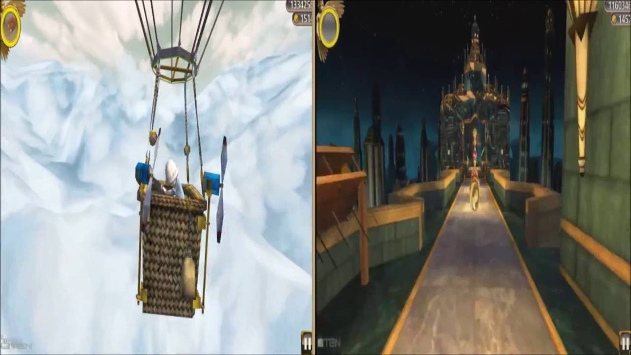 Temple Run 3 Great Wizard of Oz vs China Girl on Cheats 3d Running