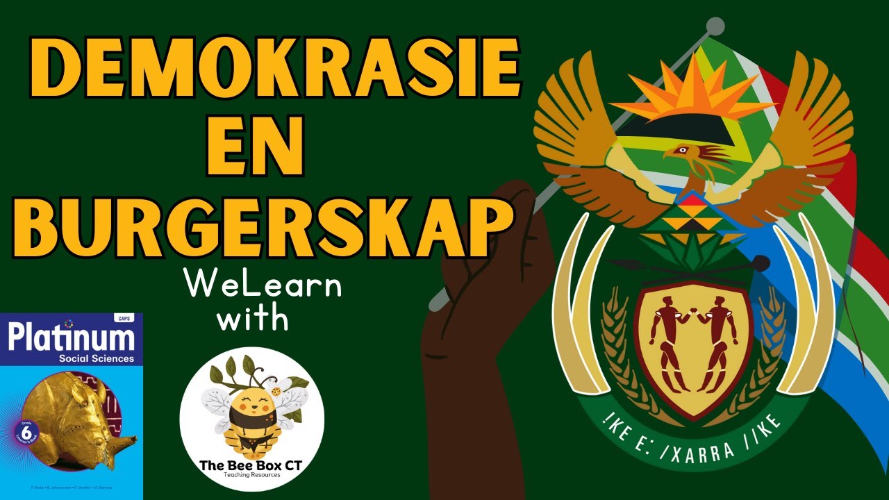 WeLearn History - Demokrasie en Burgerskap in Suid Afrika