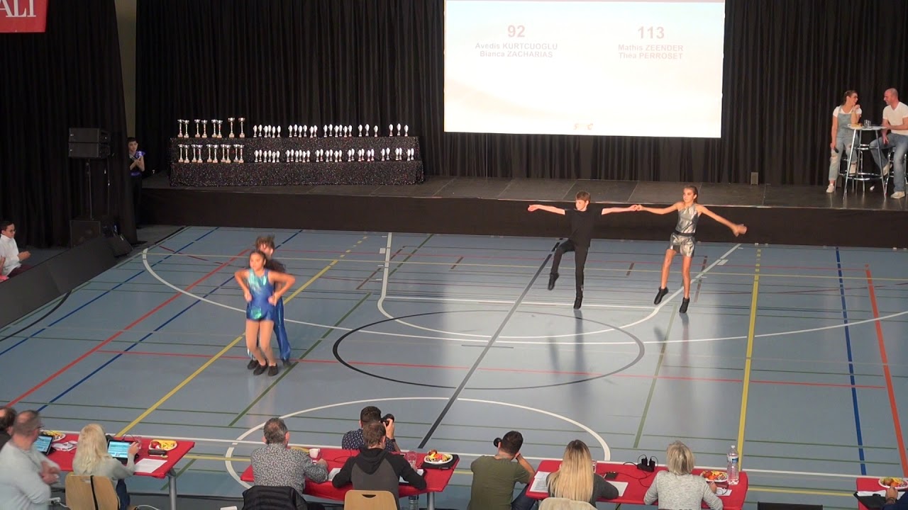 RR Beginners, First round/2, Swiss Ranking Final 2019, Plan-les-Ouates