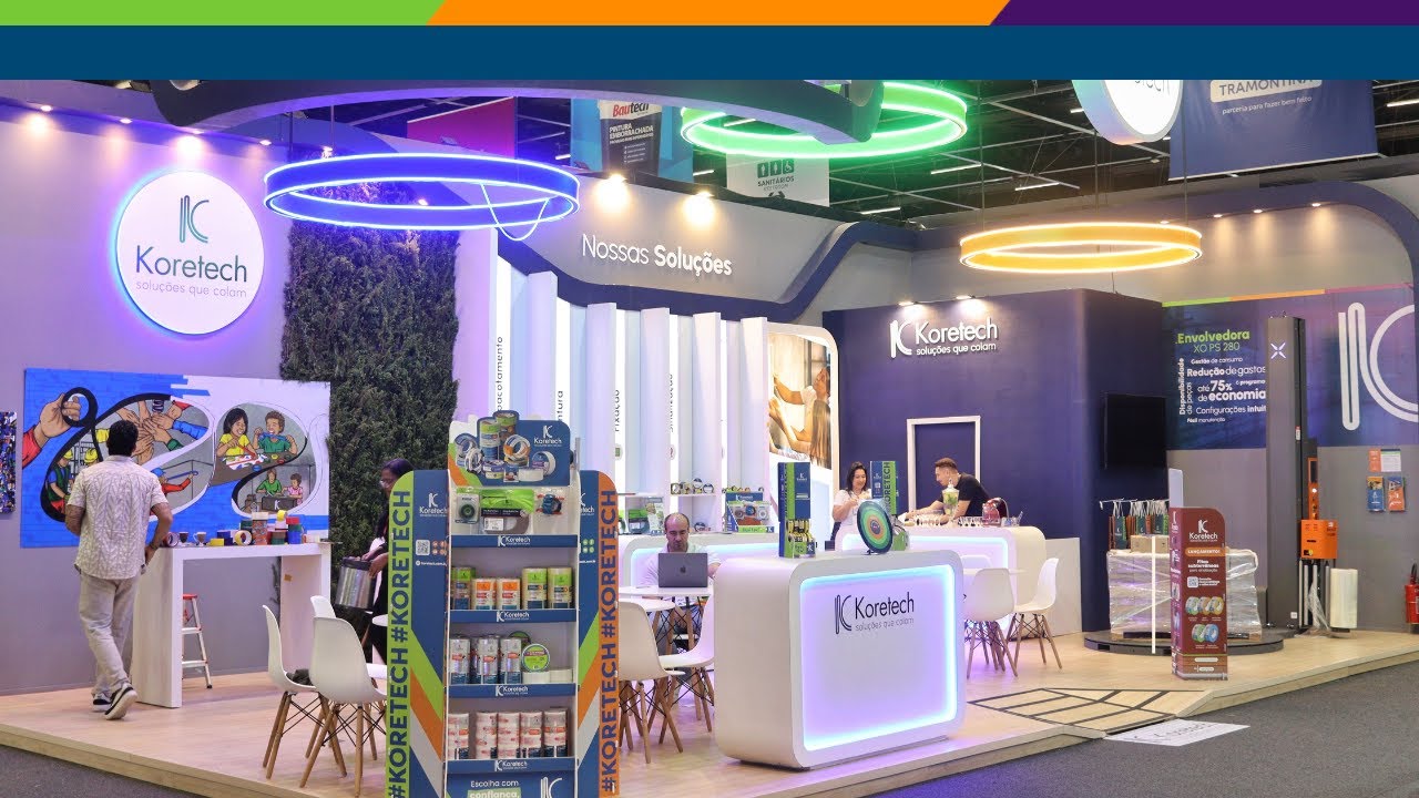 Koretech na Maior Feira de Constru&ccedil;&atilde;o Civil do Brasil | FEICON 2025