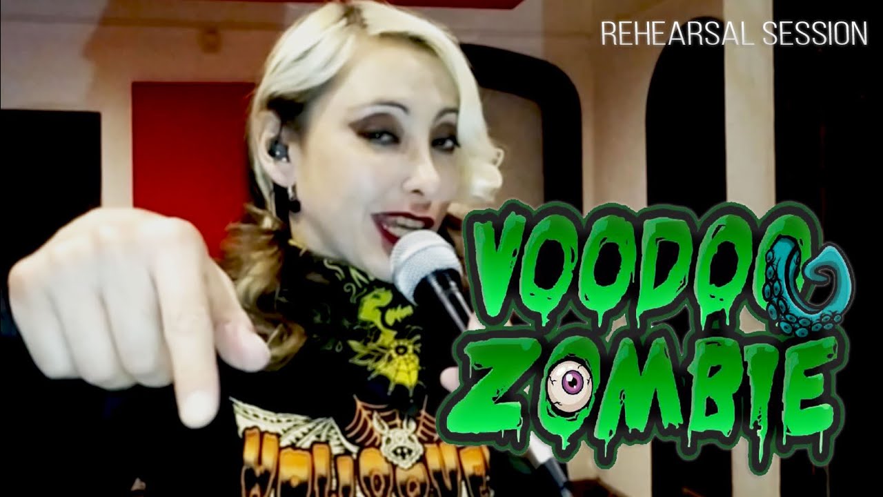 VOODOO ZOMBIE - Amarte Es Peligroso | (Rehearsal Session)