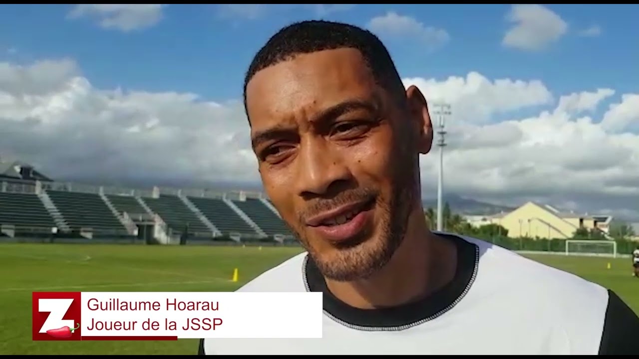 Guillaume Hoarau prend part à son 1er entraînement avec la JSSP