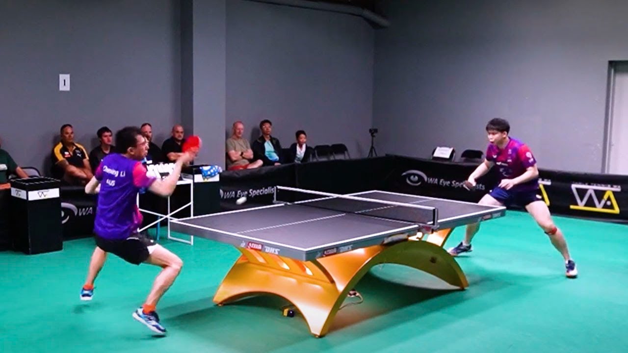 Xuqi Lin (AU #1) vs Li Chengxing (AU national player) | TTWA Elite Invitational Challenge 2024 | QF