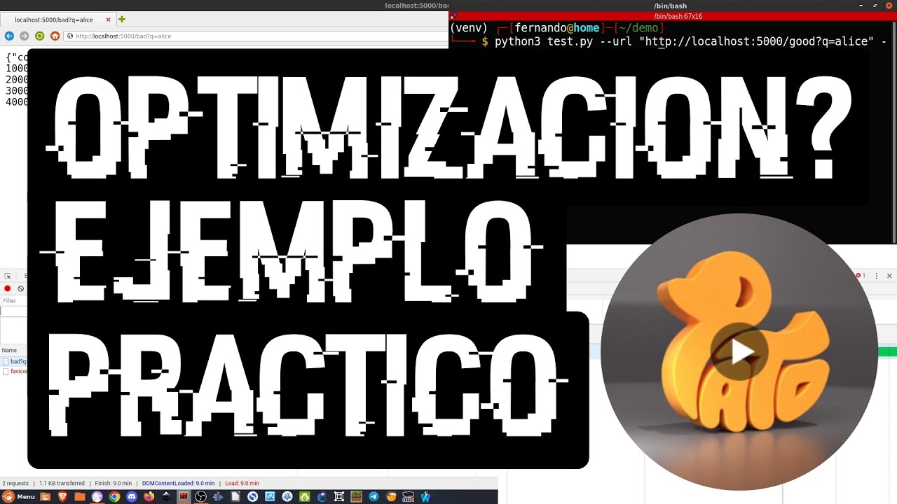V&iacute;deo complementario a 