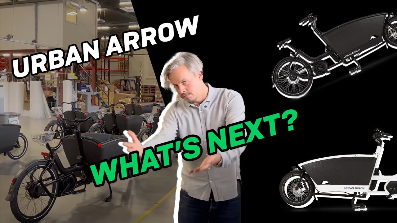 2025’s Most Popular Family Cargo Bike & Tour of Urban Arrow HQ | Fully Charged