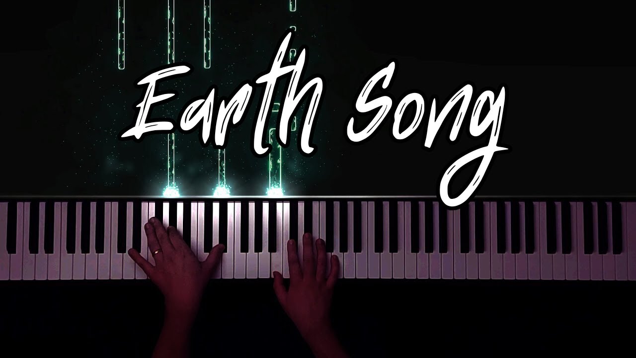 Michael Jackson - Earth Song (Piano Cover)