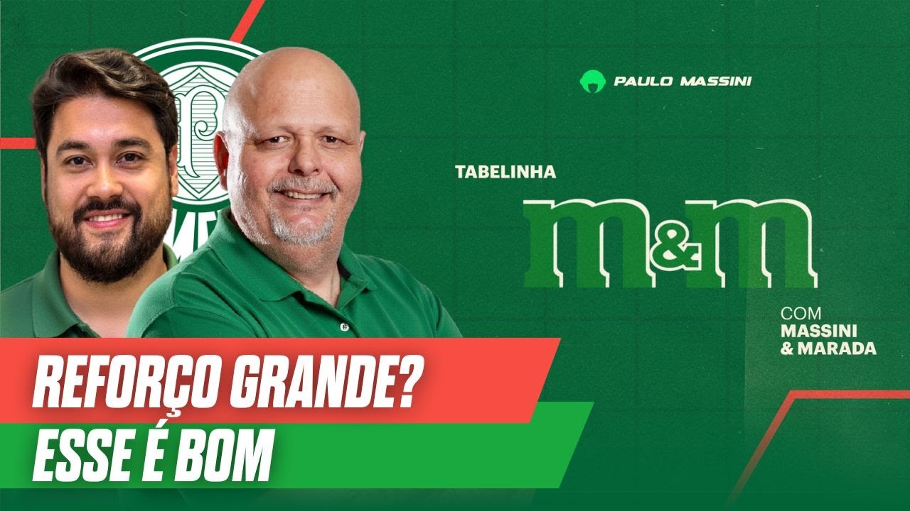 PALMEIRAS: REFORÇO GRANDE? ESSE É BOM