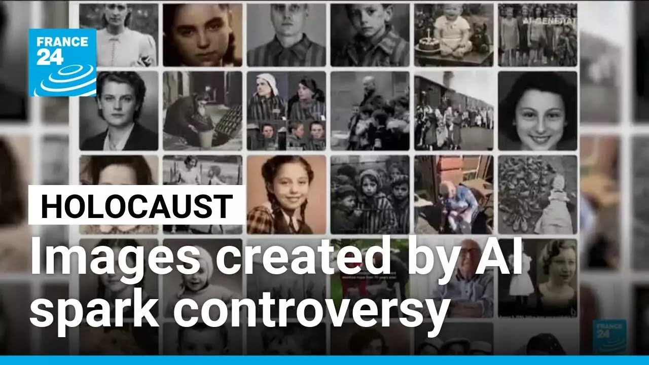 AI-generated Holocaust images spark alarm over historical distortion • FRANCE 24 English
