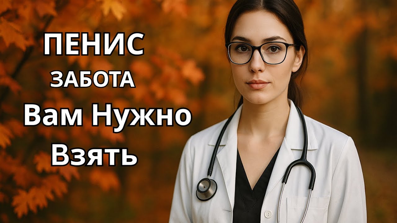 Уролог объясняет : 5 важных правил ухода за пенисом  Советы для пожилых мужчин!
