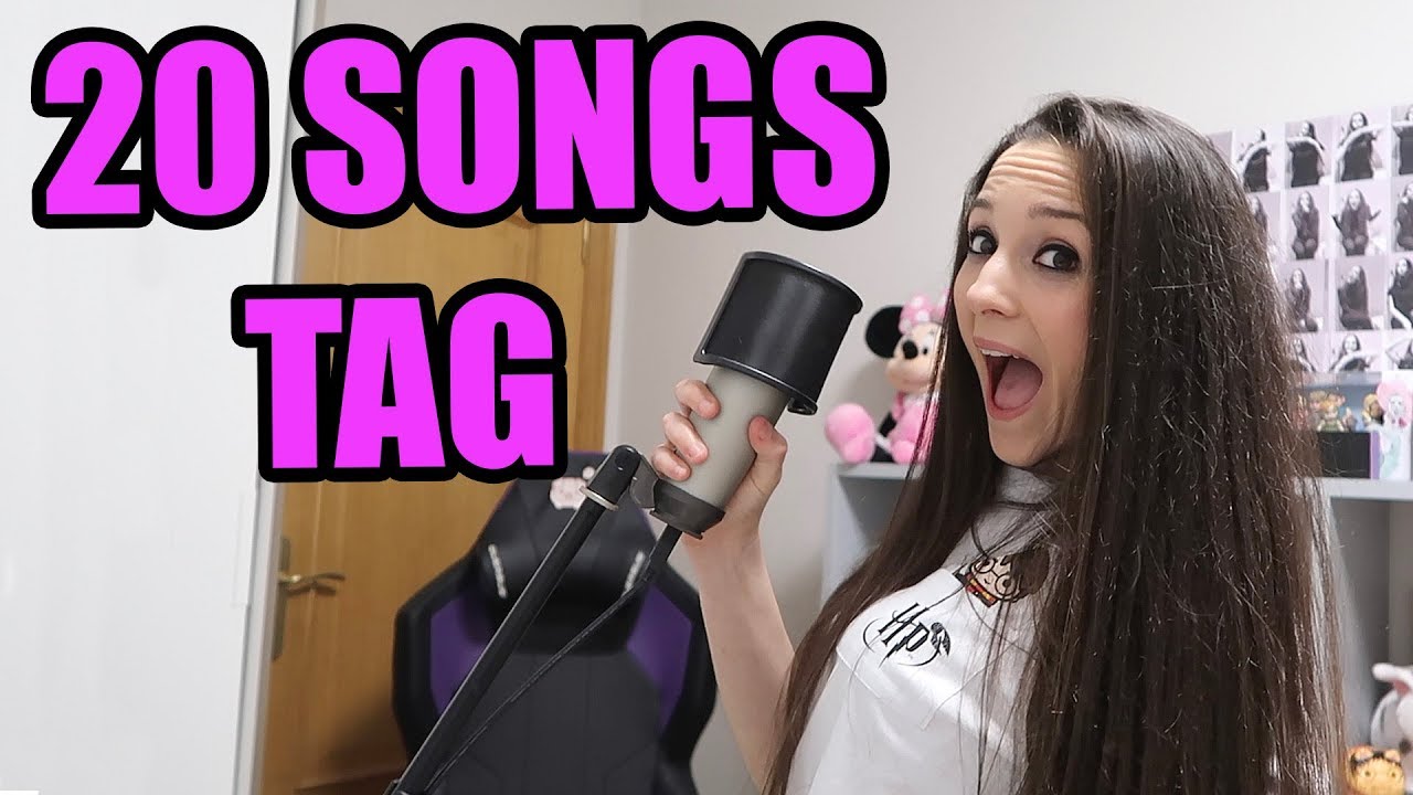 20 SONGS TAG (CANTANDO Y BAILANDO) | VIOLETAG