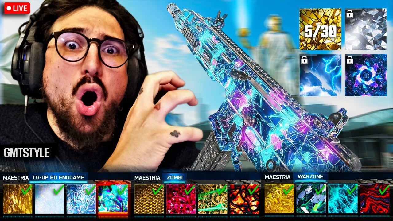 🔴 Road to Singularity Camo | Black Ops 7 LIVE 🔥