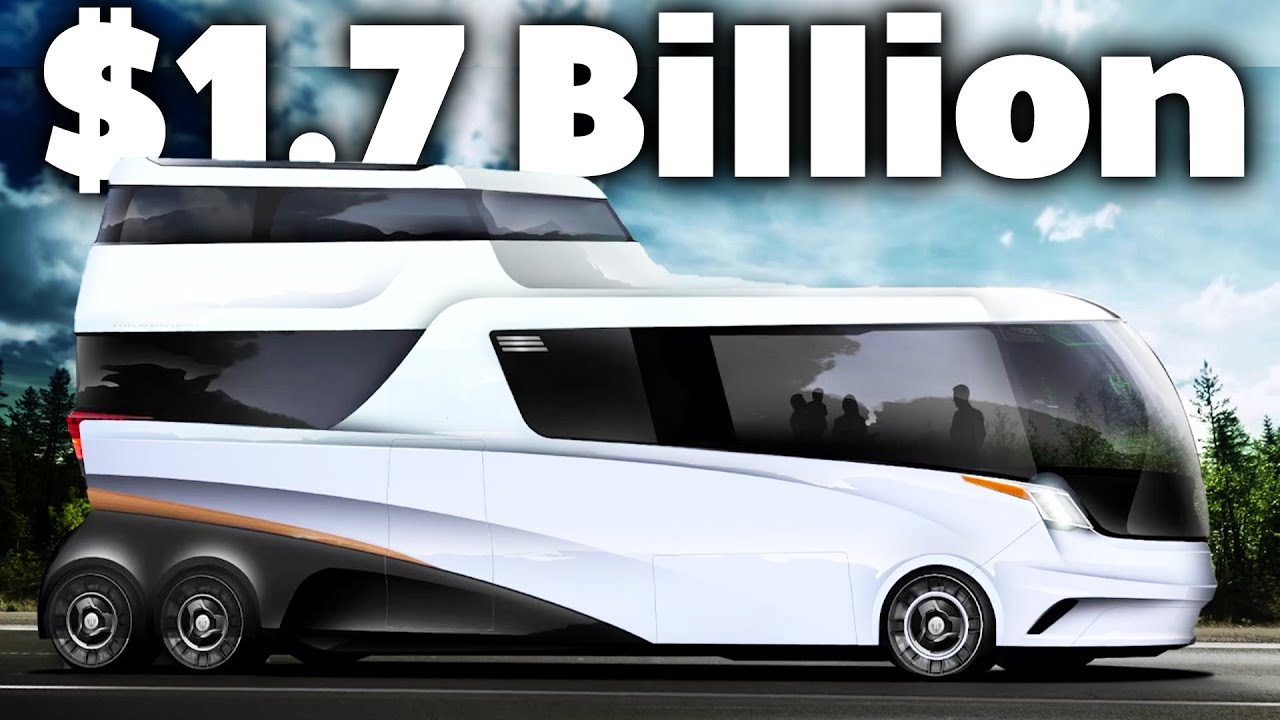INSIDE The MOST EXPENSIVE RV In The World 😳 2022 | RV Life