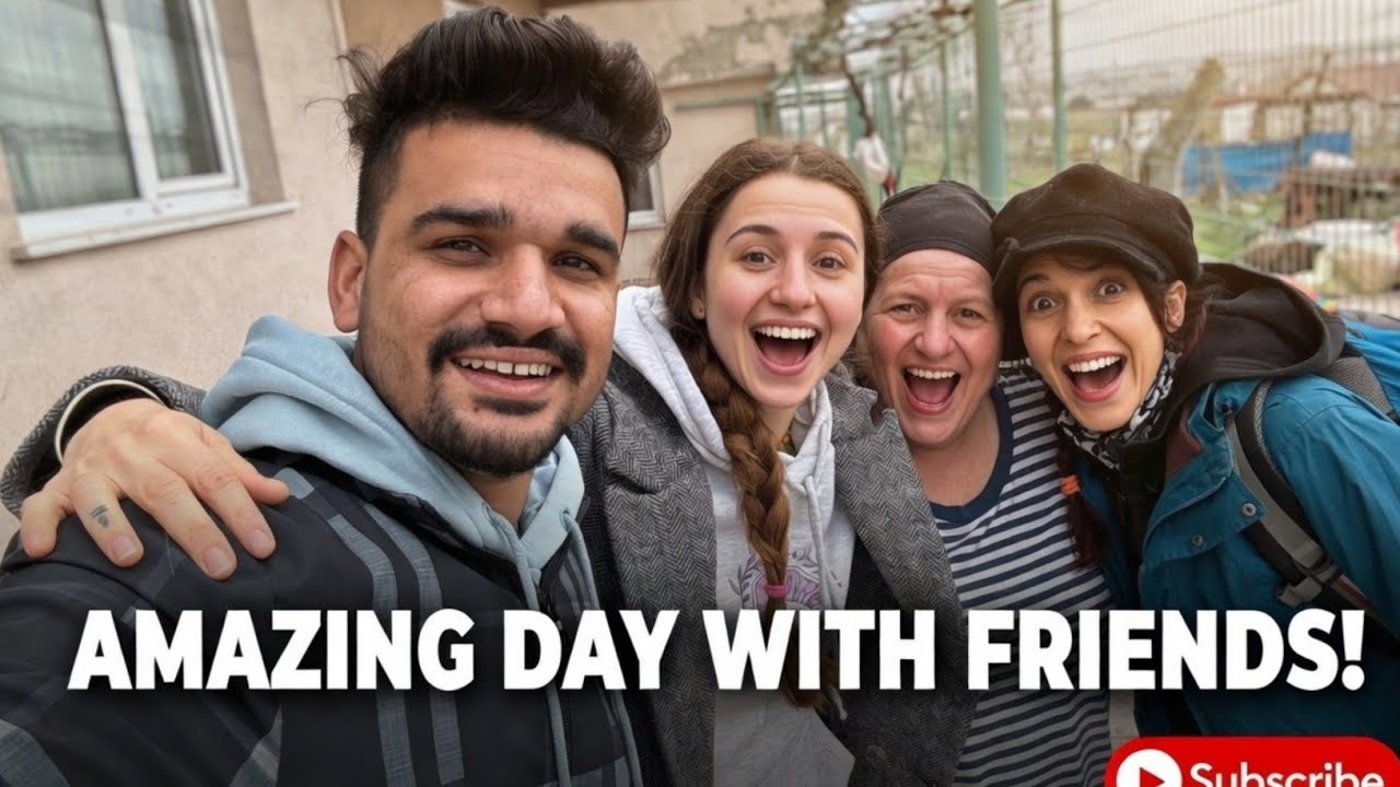 Best day in Turkey🇹🇷 with local friend and try famous food