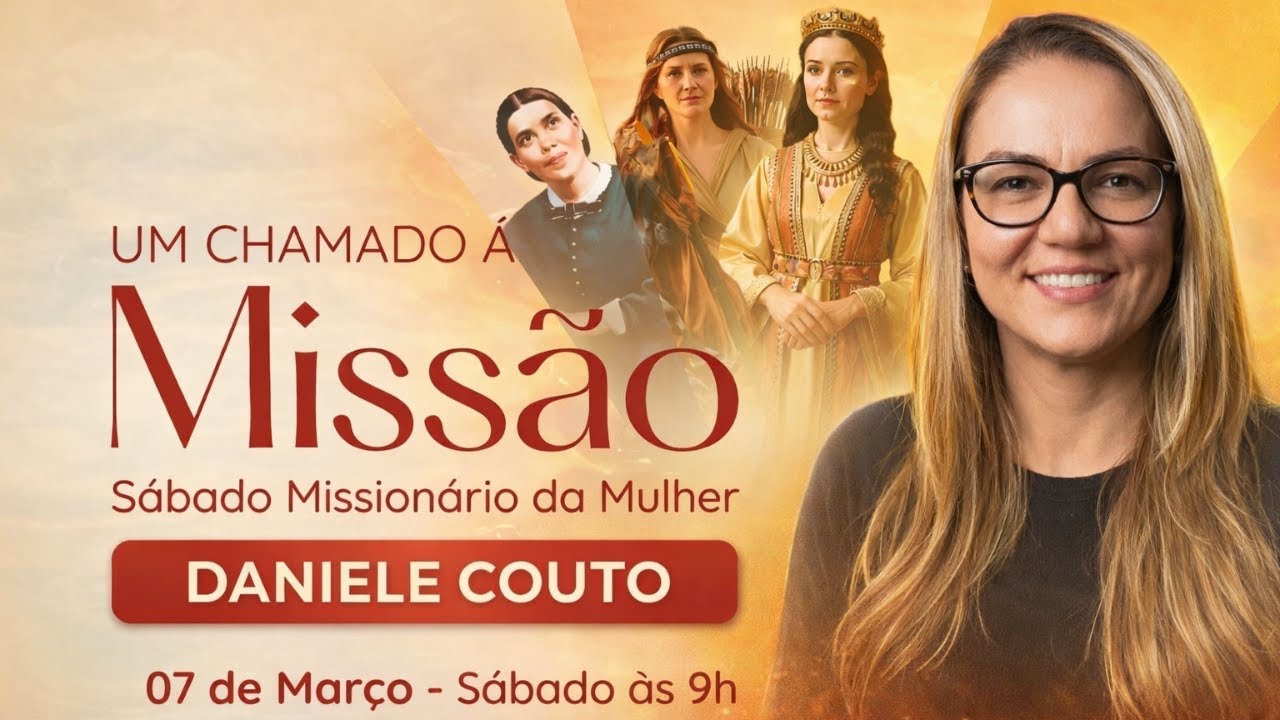 Culto Adventista Ao Vivo | Igreja Tremembé Colégio | Daniele Couto | 07/03/2026