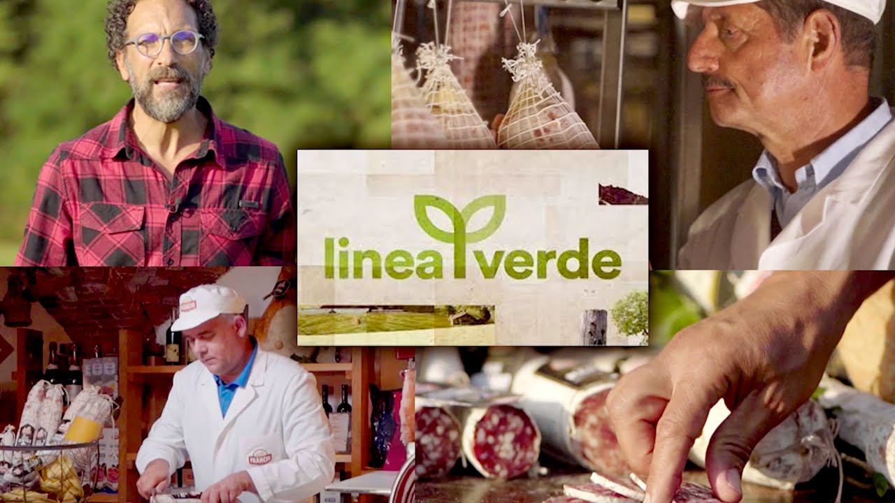 Franchi ritorna in RAI con Linea Verde. Federico Quaranta racconta i salumi di casa Franchi
