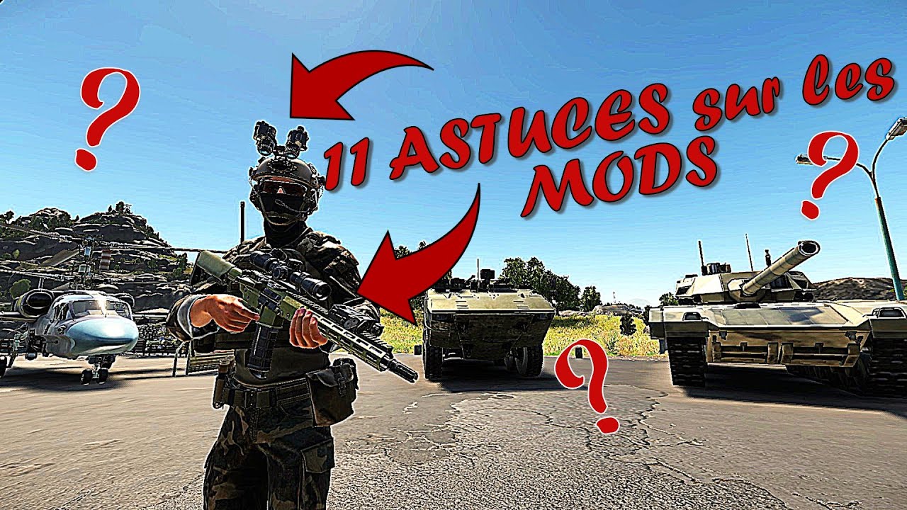 ARMA REFORGER - 11 ASTUCES sur les MODS #1 PS5 XBOX PC
