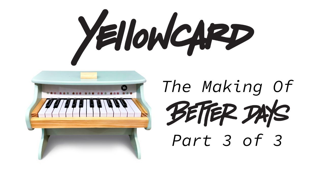 Yellowcard - Making of Better Days (Part 3 of 3)