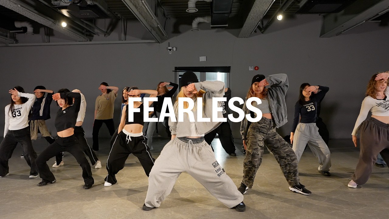 FEARLESS / K-POP Cover Class / @Jo Sooyon
