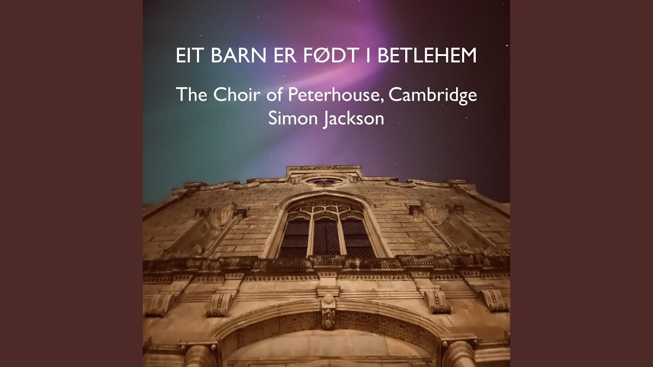 Eit barn er født i Betlehem
