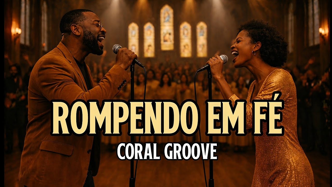 🤯 ROMPENDO EM FÉ num soul com um coral incrível! (Versão Coral Groove)