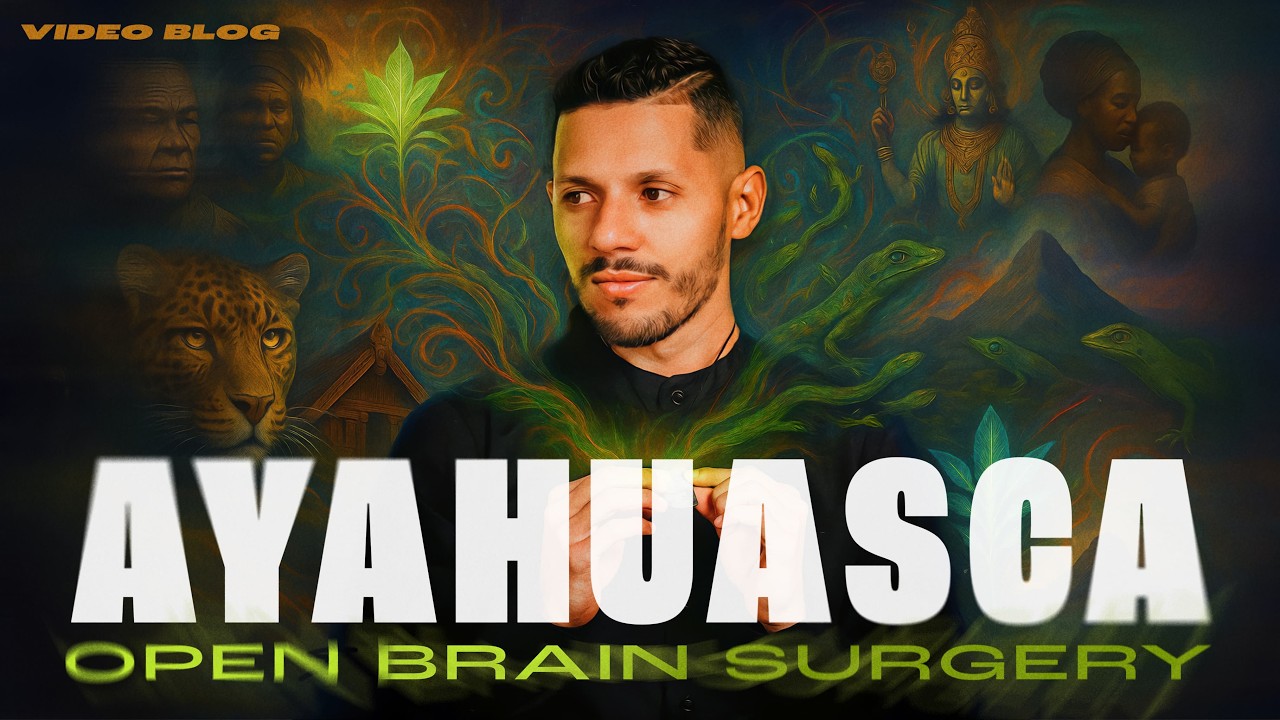 What HAPPENS in an AYAHUASCA Ceremony - Visions & Physical Changes - vBlog in South America 🇨🇴