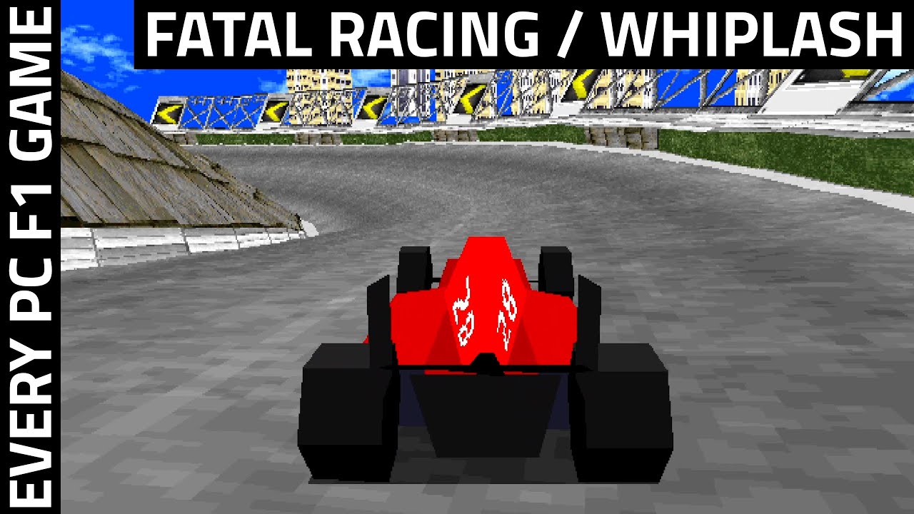 Fatal Racing / Whiplash (1995) - Every PC F1 Game