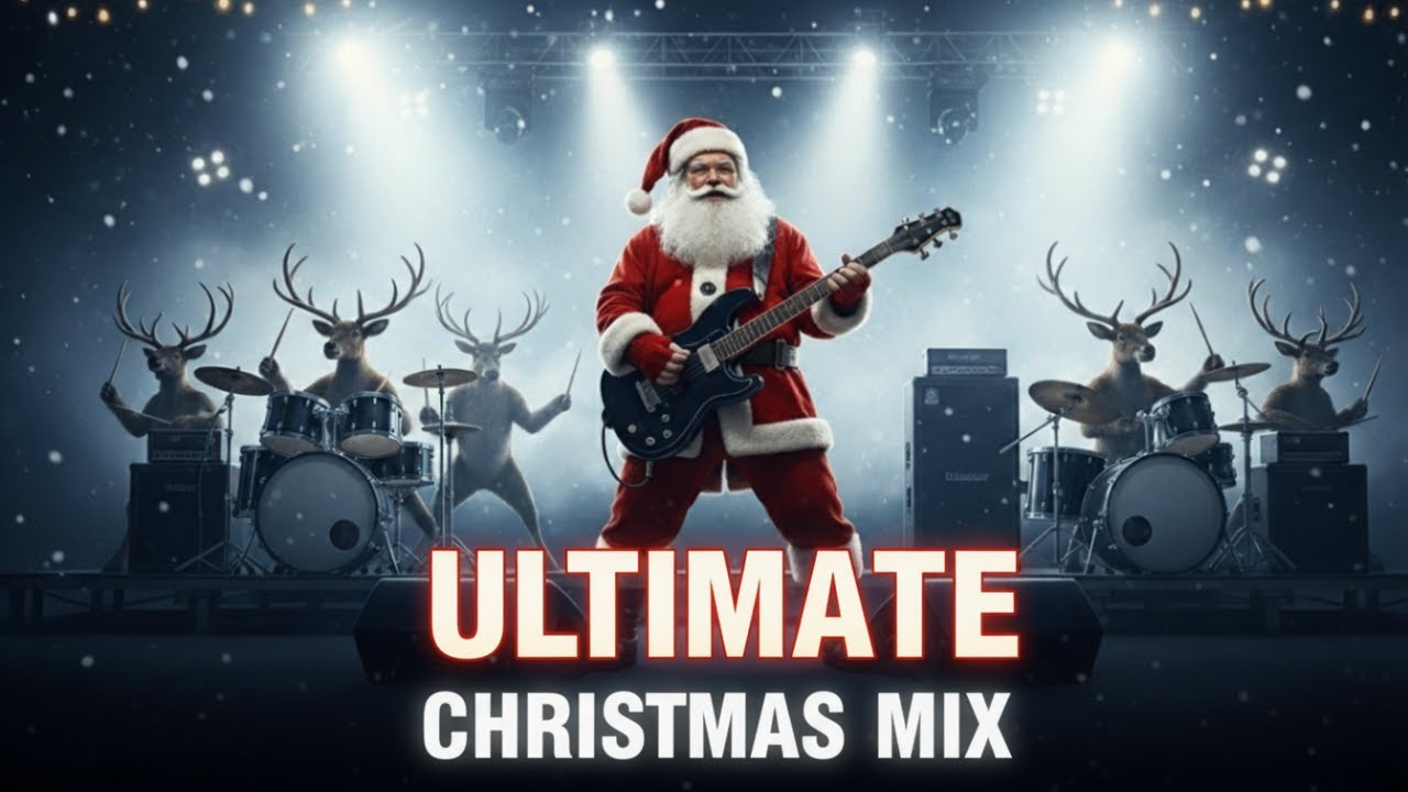 Over 2 Hours of Rock & Metal Christmas! — The Ultimate Christmas Mix