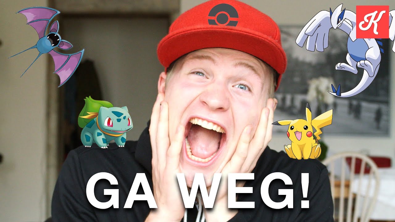 POKEMON GO GA WEG | TheKelvlog