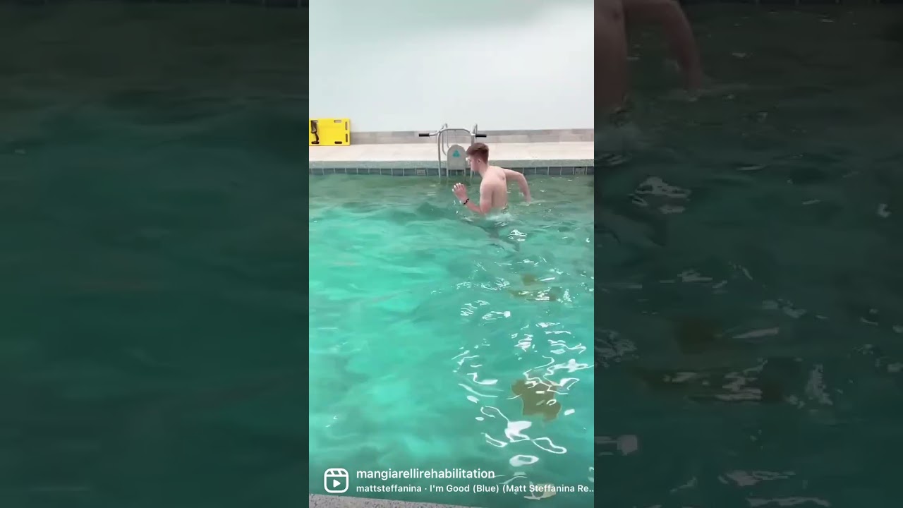 ACL Rehabilitation Using Aquatic Therapy at Mangiarelli Rehabilitation