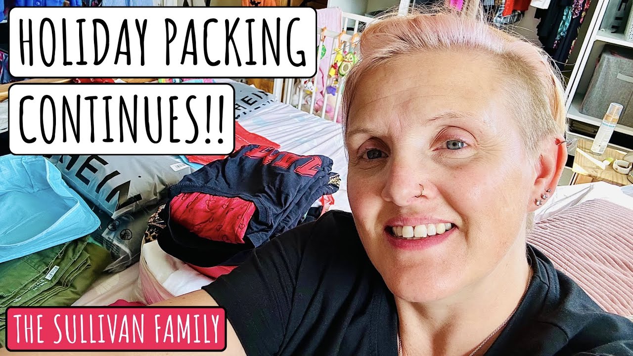 The HOLIDAY PACKING Continues!! | EXCITEMENT is Building | The Sullivan Family