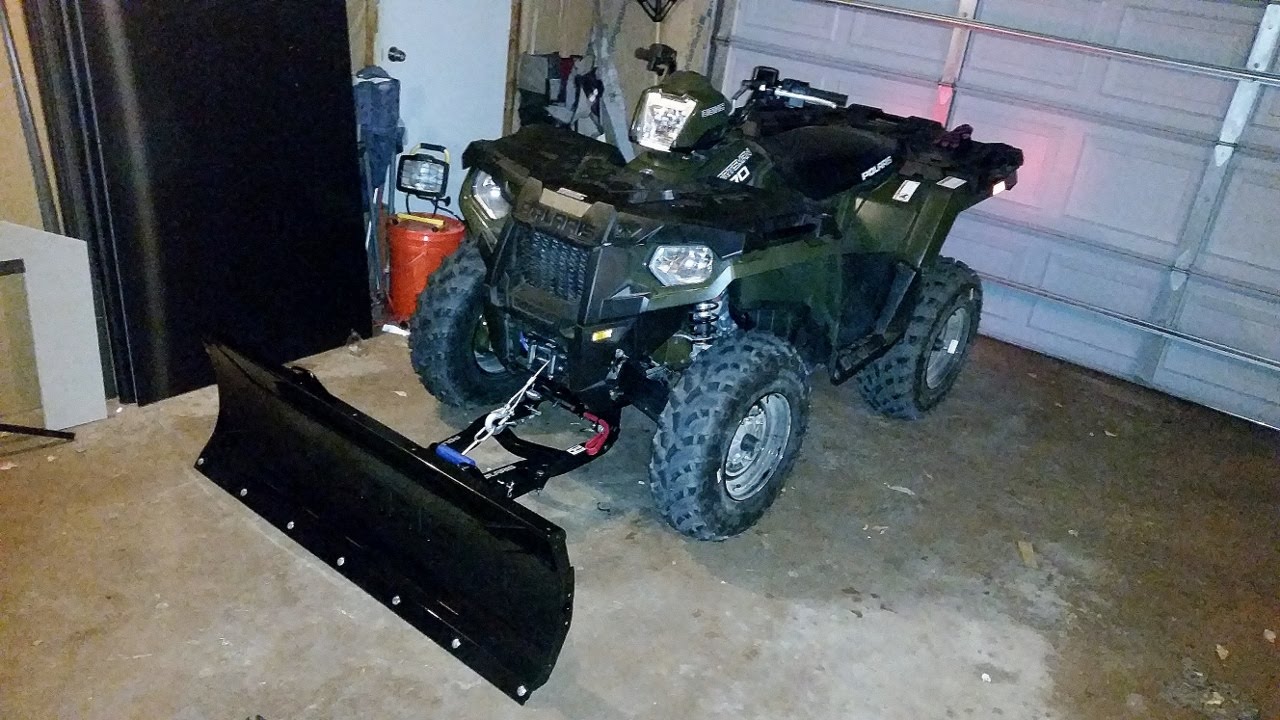 Polaris Glacier Pro Plow Review and Warning!