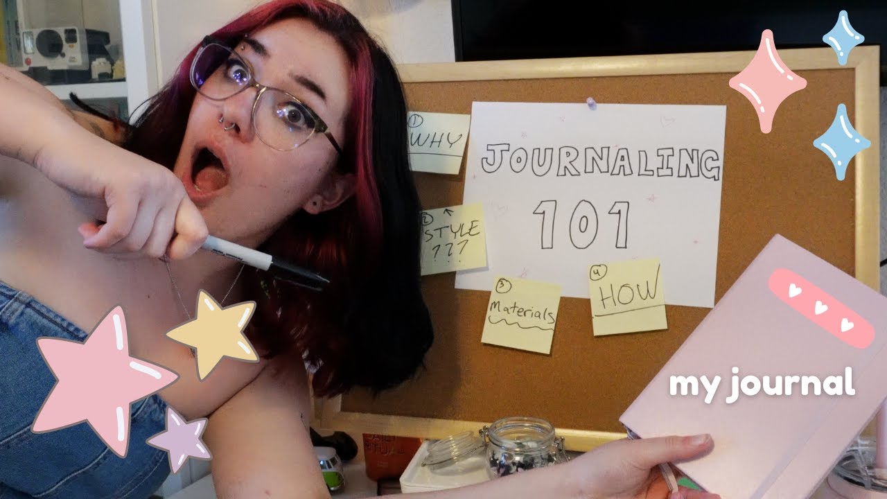 JOURNALING 101📓(a dummies guide to all things journaling)