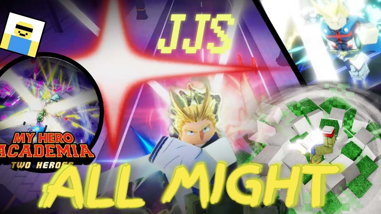 [JJS] The Symbol of Peace: All Might Moveset Showcase