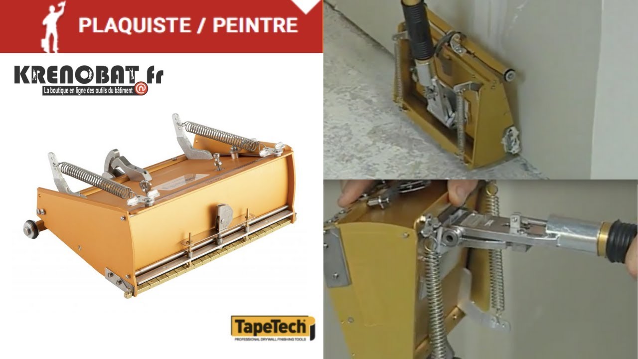 Boite de finition Power Assist® | Tapetech