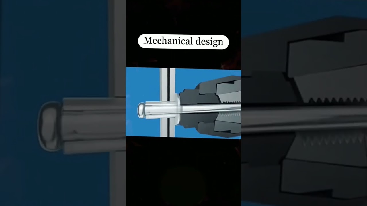 Wyjaśnienie nit&oacute;w: Jak działa nitowanie | Animacja ukazuje mechanizm
