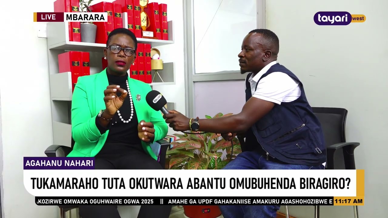 TUKAMARAHO TUTA OKUTWARA  ABANTU OMU BUHENDA BIRAGIRO?