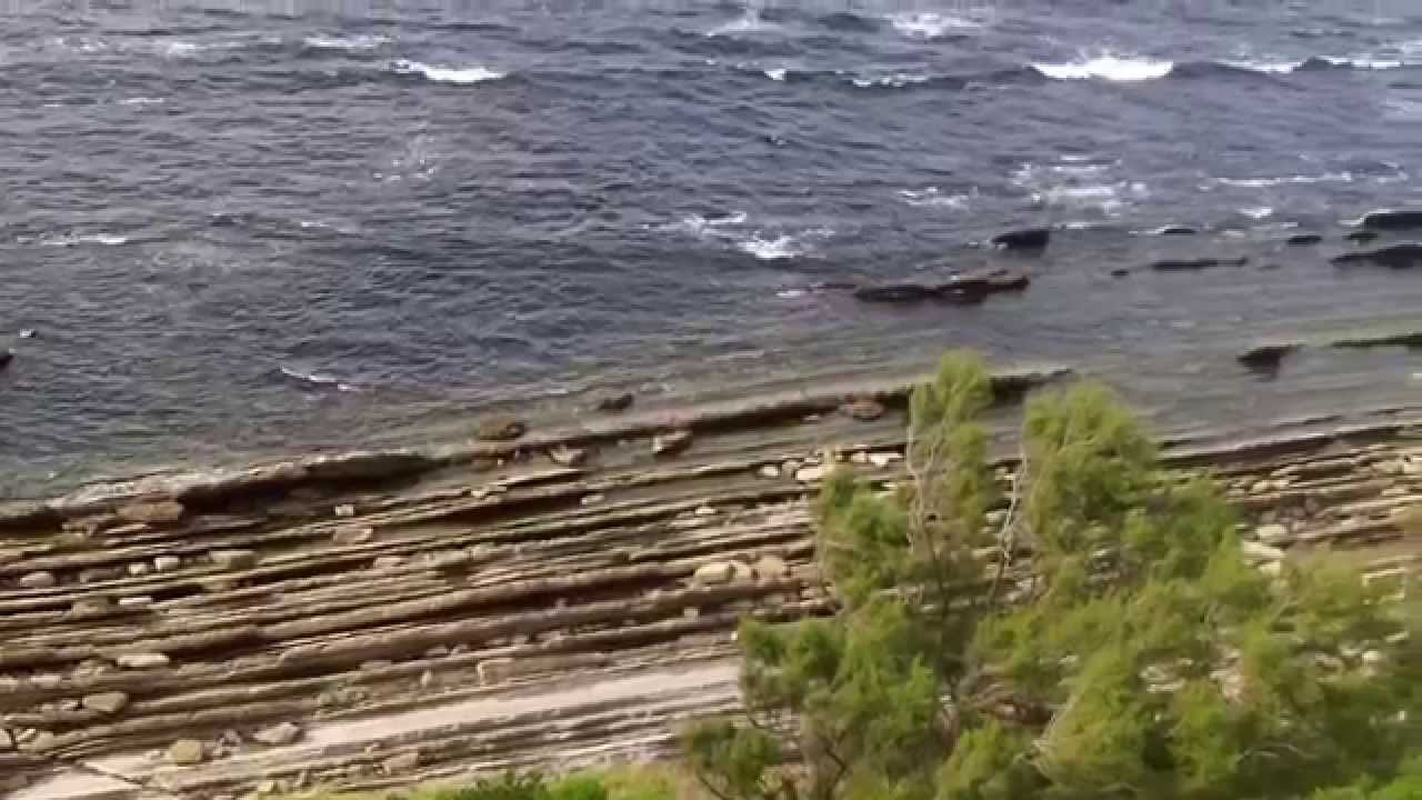 Le camping de Juantcho et la corniche Pays Basque