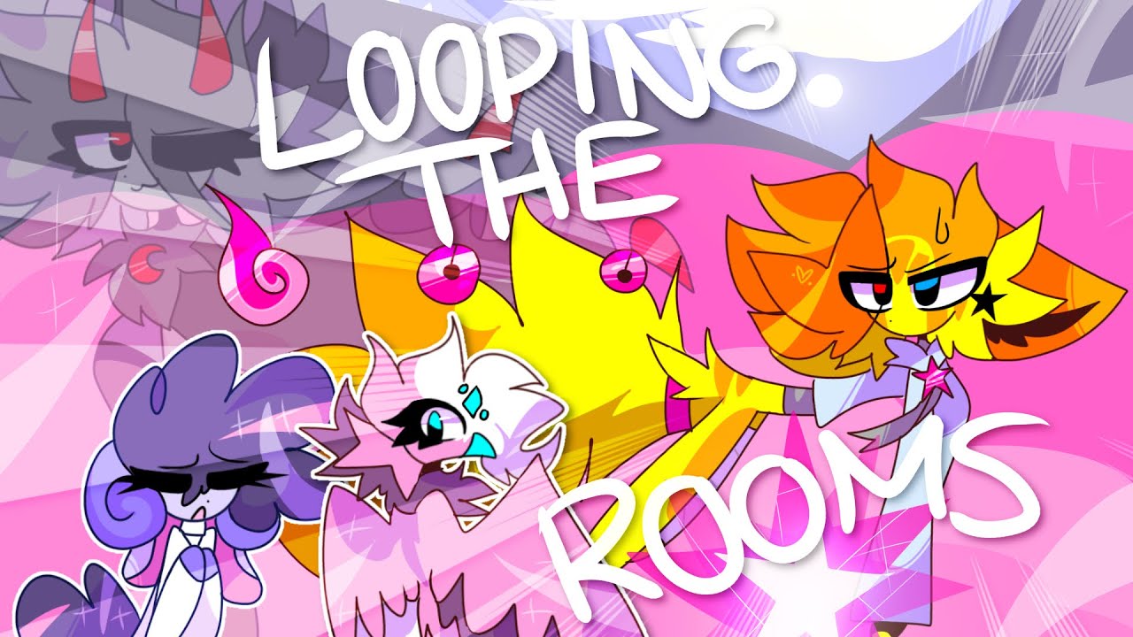 Looping The Rooms || Animation Meme ★ || StarDragon Lore