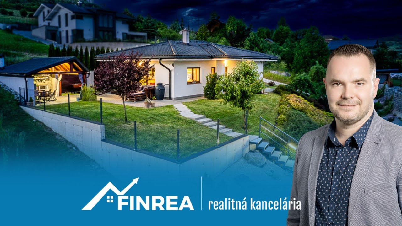 FINREA│4 izbový bungalov s úžasným výhľadom a pokojom