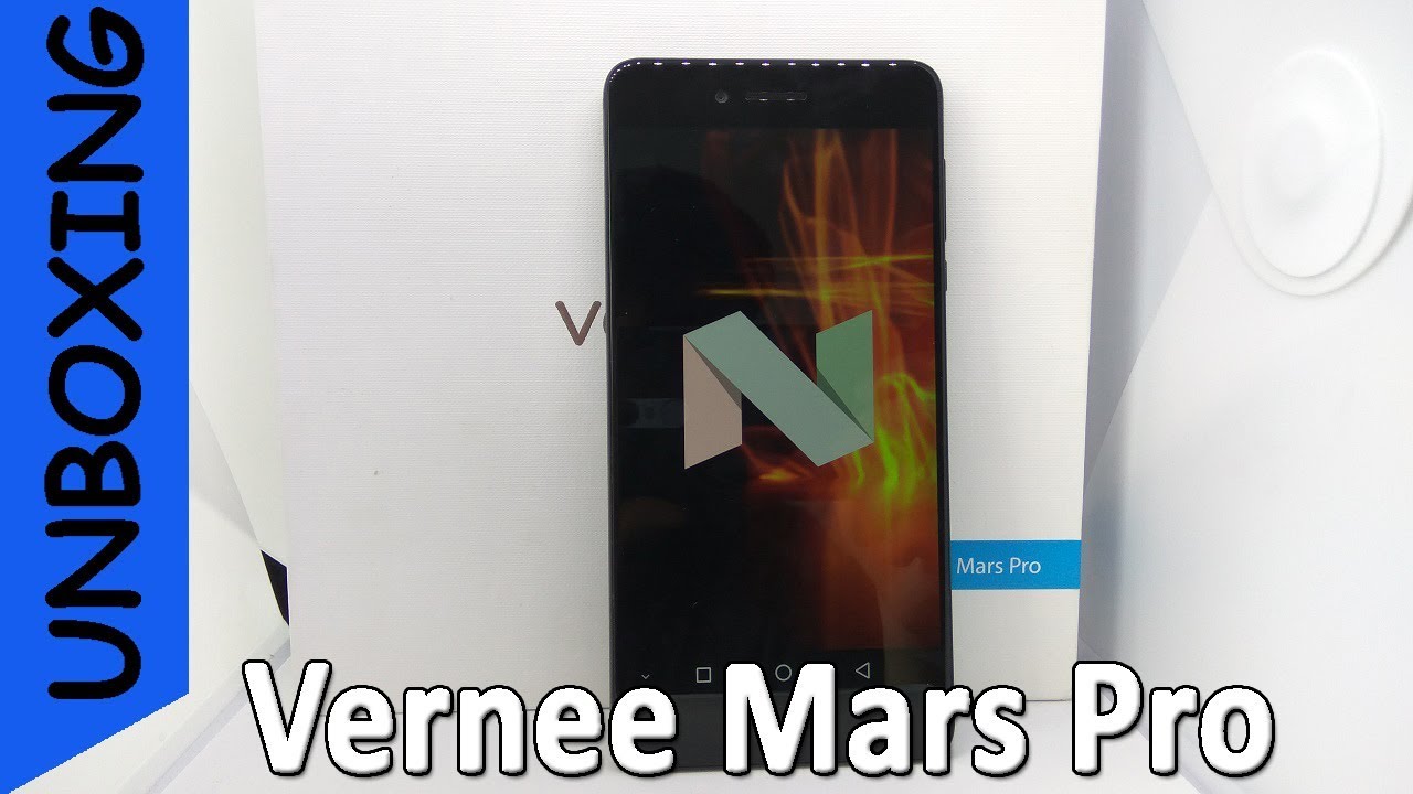 Vernee Mars Pro | Unboxing | ESPAÑOL